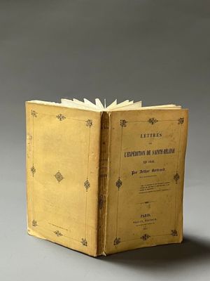 BERTRAND (Arthur). Lettres sur l'expédition de Sainte-Hélène…