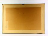 a picture of a box that is open on a white surface