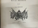 an old book with a black and white image of a bat