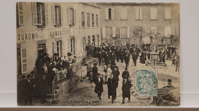 Mainsat : Banquet du 24 décembre 1905. T.B.E.