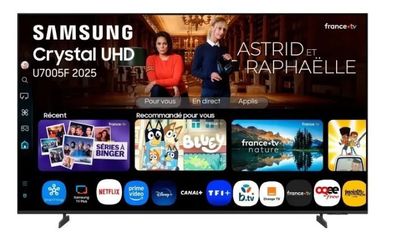 1 TV LED de la marque Samsung - Modèle 75U7005F -75" (190 cm…