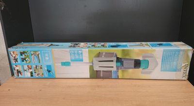 a box of nintendo wii game controllers on a table