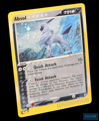 une photo d'une carte sur laquelle figure l'image d'un dragon blanc