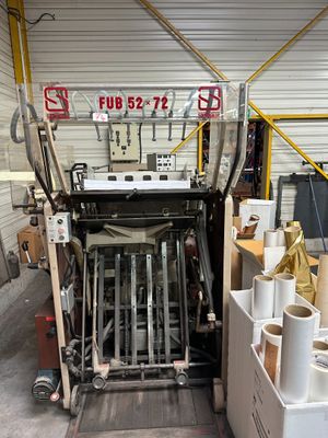 Presse platine typographique à chaud Saroglia Pub 52x72 - Photo 1