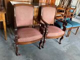 le nombre de chaises alignées dans une pièce