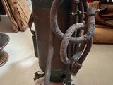 a large metal object that is sitting on the floor