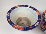 a small bowl and a smaller bowl sitting on a table
