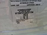 a sign on the side of a vehicle stating that it is not working