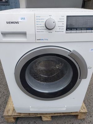 Lave-linge séchant SIEMENS modèle WD14H461FF (fuite condense…