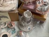 many items that are sitting on a table together