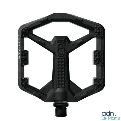 a close up of a bicycle pedal with a white background