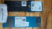 LOT DE 2 DISQUES DURS NVME 512GB - TVA RECUPERABLE (photo 2)