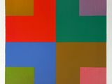 an image of a painting of squares with different colors
