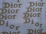 a close up of a t - shirt with the words dior dior dior dior dior dior dior dior dior di
