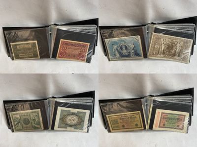 Plusieurs types de timbres sont présentés sur un fond blanc