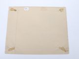 a picture of a piece of paper on a table