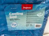 dogman cooling bed with cooling pad and cooling pad