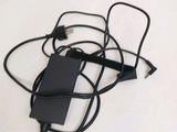 a black charger that is connected to a charger