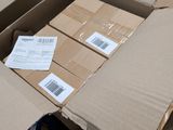 a box of boxes that are sitting on the floor