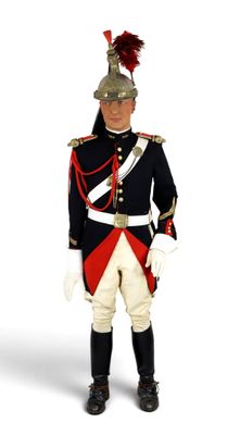 une image représentant un homme vêtu d'un uniforme militaire