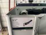 a picture of a plastic box with a sign on it