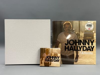 Johnny Hallyday - Johnny Hallydy - Johnny Hallydy - coffret CD
