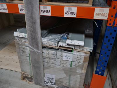a lot of boxes on the shelves in the store