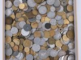 a picture of a picture of a box full of coins
