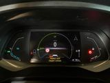 a close up of a car ' s dashboard with a digital display