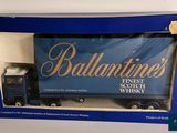 ballantine ' s finest scotch whisky truck boxed in box