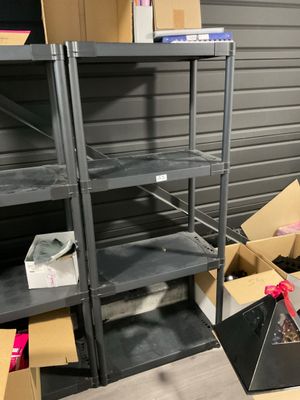 many boxes and boxes on the floor in the room