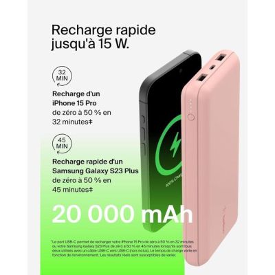 an image of a picture of a phone with a battery charger attached to it