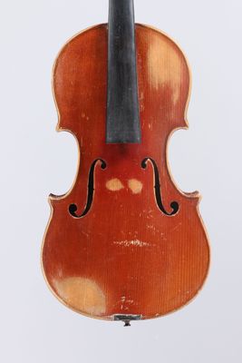 Violon allemand XXème ; portant étiquette apocryphe Mathias …