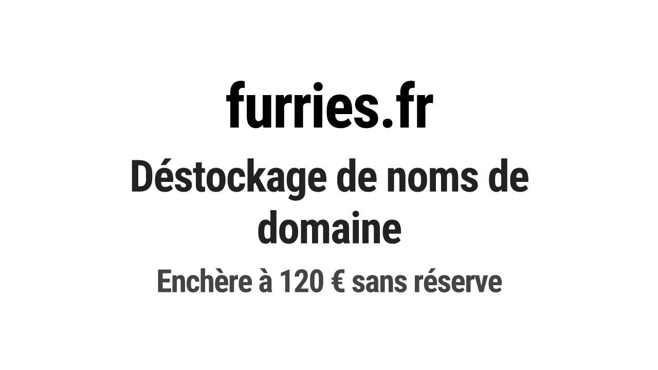 Destockage & Invendus