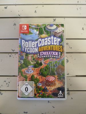 Jeu "Roller Coaster Tycoon Adventures Deluxe" pour NINTEND… - Photo 1