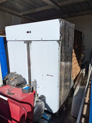 Armoire réfrigérée positive en inox (sans  moteur) - Photo 1