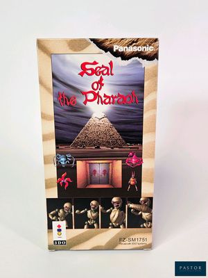 la boîte du jeu vidéo « Soul of the Pharaoh »