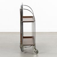 Bremshey & Gerlinol, Dinett, un chariot de service pliable, … (photo 4)