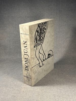 an image of a book with a drawing of a cat on it ' s cover