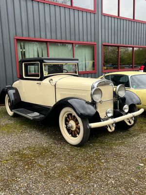 HUDSON ESSEX SUPER SIX Kilométrage: 75 756 kms au compteur