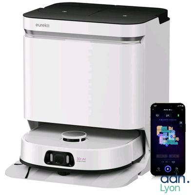 Aspirateur robot - EUREKA - J15 pro ultra - Retour SAV vendu…