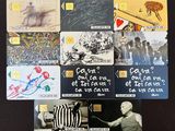 many credit cards that have pictures of people on them