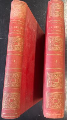 (Gastronomie) URBAIN-DUBOIS (Félix) et BERNARD (Emile). - Photo 1