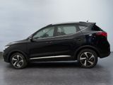 2020 nissan qx - v in a showroom setting