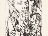 an image of a drawing of a woman and a man