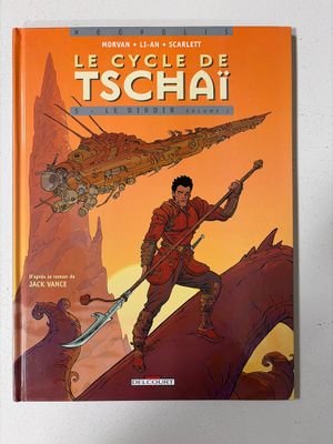 la couverture de *Le Cycle de Tochii*, un roman graphique de Jean-Paul Lefecquet