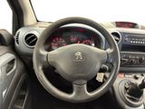 dashboard view of a car with a steering wheel and dashboard controls