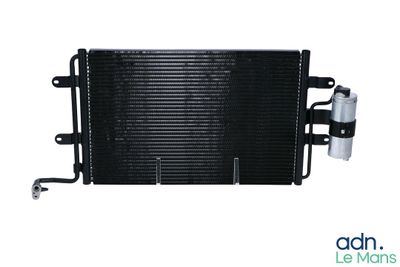 une image représentant un radiateur de voiture sur fond blanc