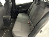 the back seats of a car are empty and ready to be used