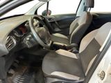 a picture of a car with a steering wheel in it